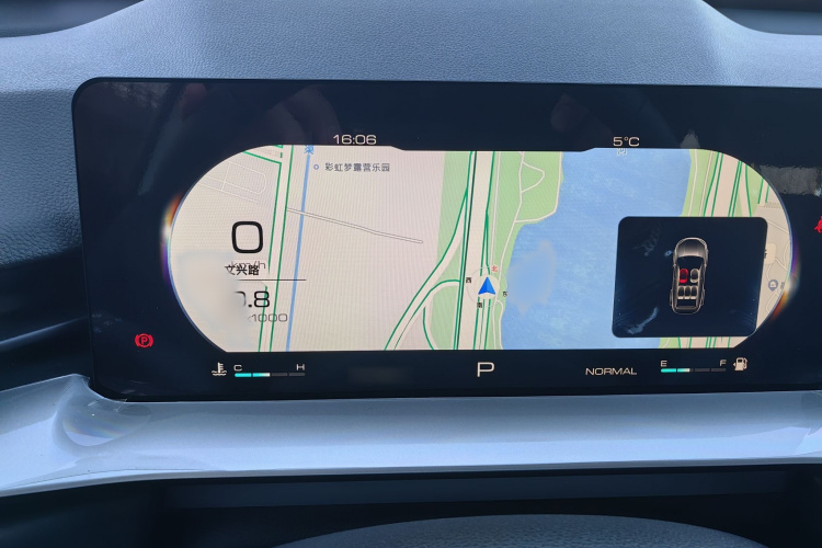 哈弗H6 2021款 第三代 1.5T 自动两驱Pro中控内饰7002