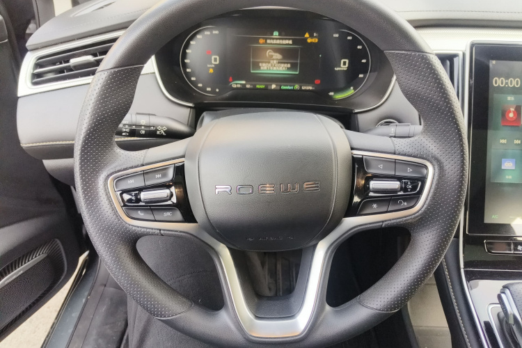 荣威i6 MAX新能源 2023款 EV 420天幕特别版中控内饰13