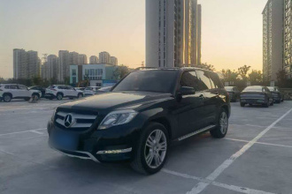奔驰GLK级 2014款 GLK 260 4MATIC 动感型