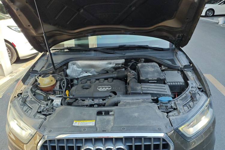 奥迪Q3 2015款 35 TFSI 百万纪念智领型局部细节24