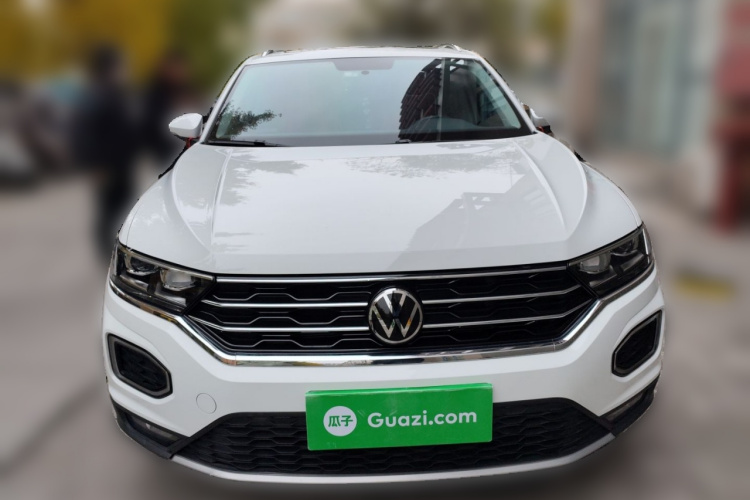 大众 T-ROC探歌 2021款 280TSI DSG两驱舒适智联版车身外观2