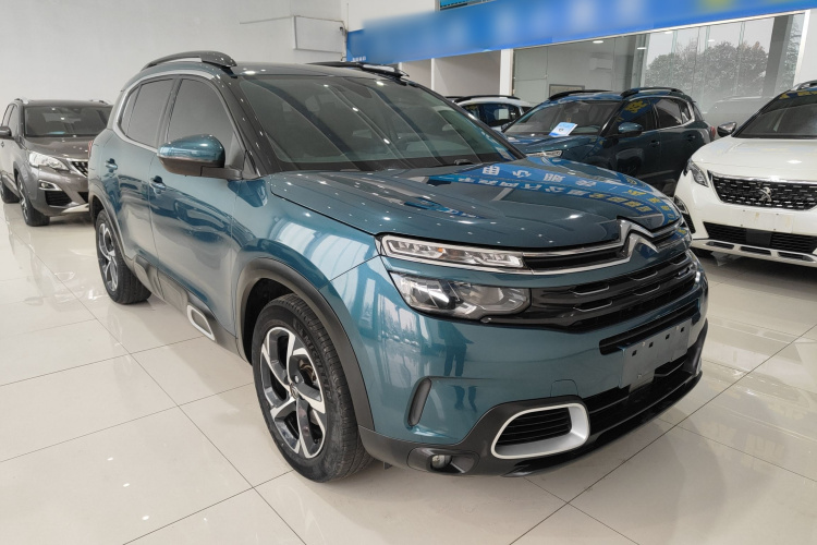 雪铁龙 天逸 C5 AIRCROSS 2021款 360THP 乐享型车身外观3