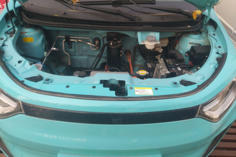 思皓 花仙子 2021款 302km 豪华型 30.2kWh机舱底盘24