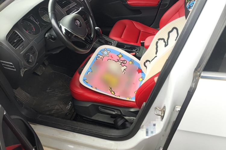 大众 高尔夫 2016款 230TSI 自动舒适型中控内饰19