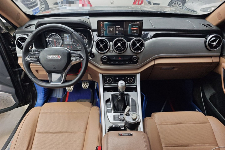 野马汽车 野马T80 2017款 1.5T 手动炫动版中控内饰12