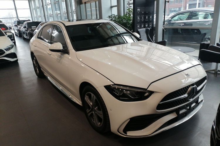 奔驰C级 2022款 C 200 L 运动版车身外观6002