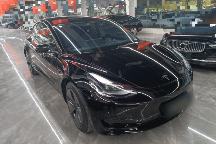 特斯拉 Model 3 2021款 标准续航后驱升级版 3D6车身外观3