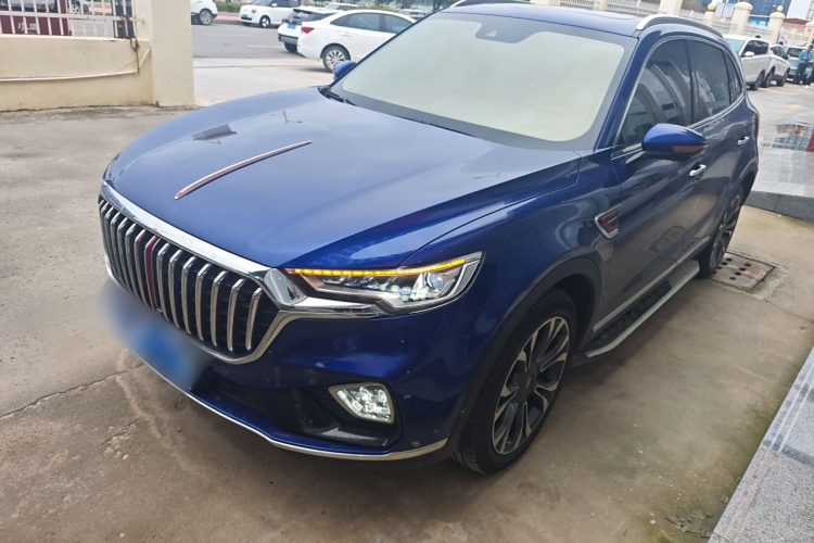 红旗HS5 2019款 2.0T 智联旗领版车身外观1