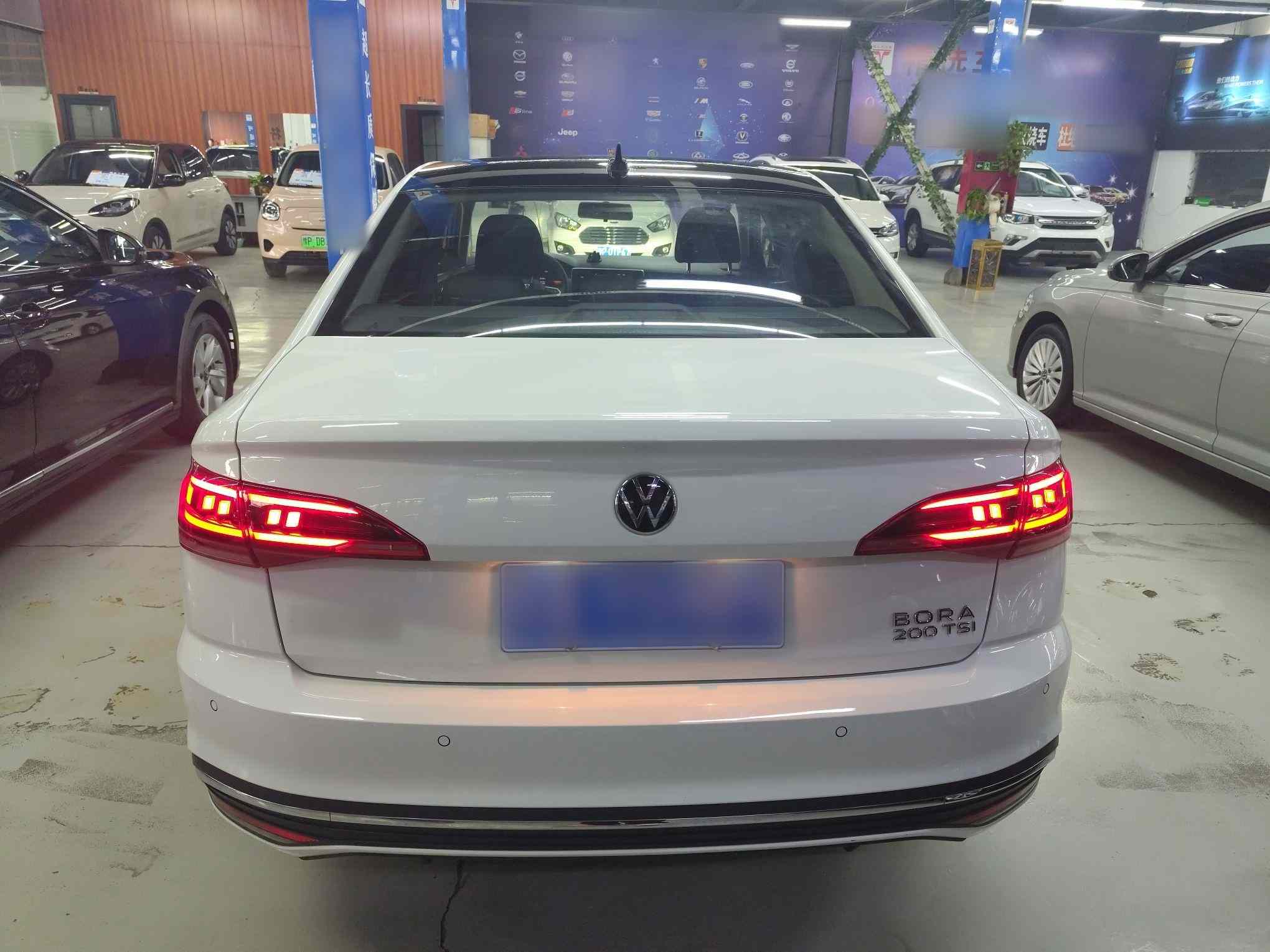 大众 宝来 2024款 200TSI DSG畅行版(4)
