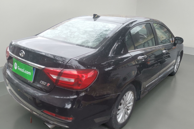 长城C50 2014款 升级版 1.5T 手动舒适型车身外观7