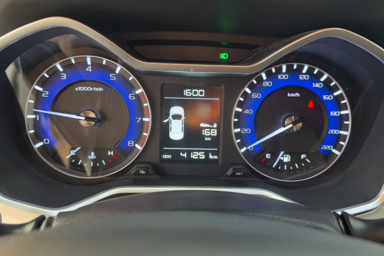 吉利汽车 远景X3 2019款 升级版 1.5L CVT精英型局部细节14