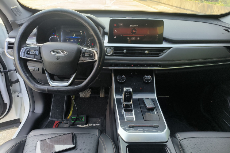 奇瑞 瑞虎8 2019款 1.6TGDI 自动精英型中控内饰12