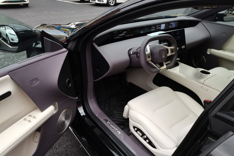 阿维塔06 2025款 Max增程版中控内饰7003