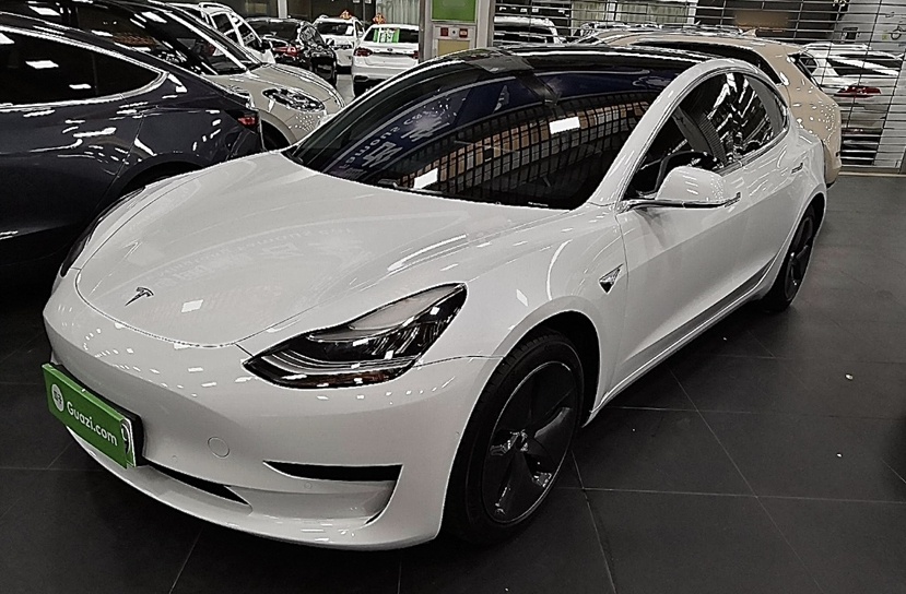 特斯拉 Model 3 2020款 改款 标准续航后驱升级版