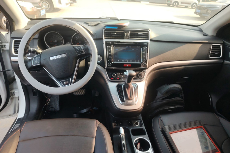 哈弗H6 2017款 红标 运动版 1.5T 自动两驱豪华型中控内饰12