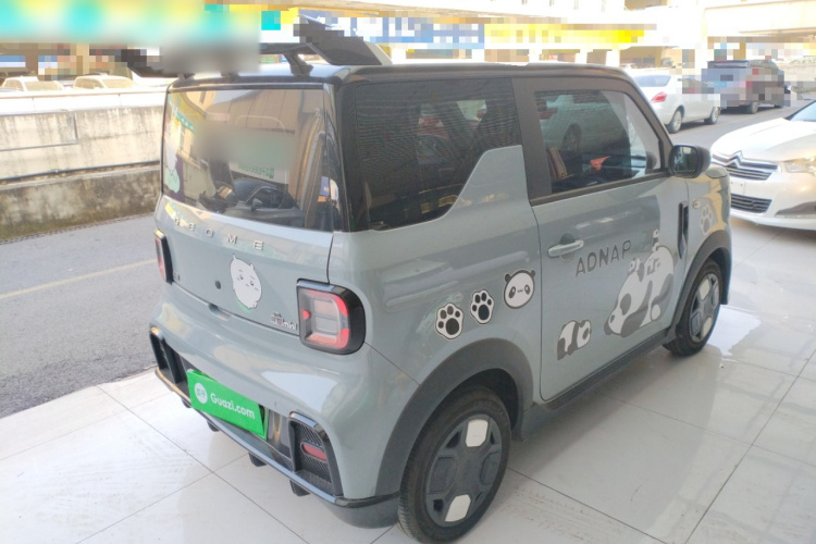 吉利银河 2024款 熊猫mini 200km 龙腾版车身外观7