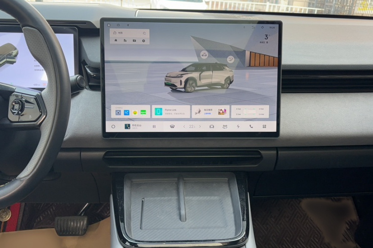 领克08 EM-P 2025款 120km 长续航Pro局部细节16