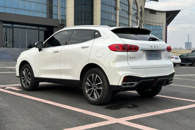 魏牌 VV5 2021款 1.5T 两驱颜先锋车身外观6006