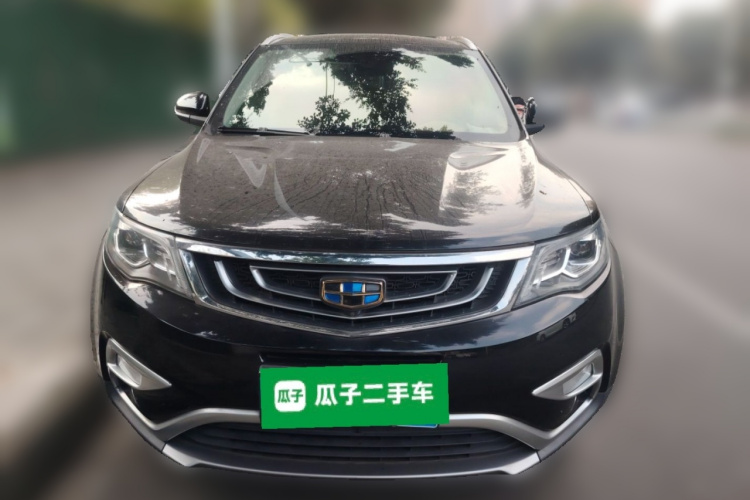 吉利汽车 博越 2016款 1.8TD 自动智慧型车身外观6001
