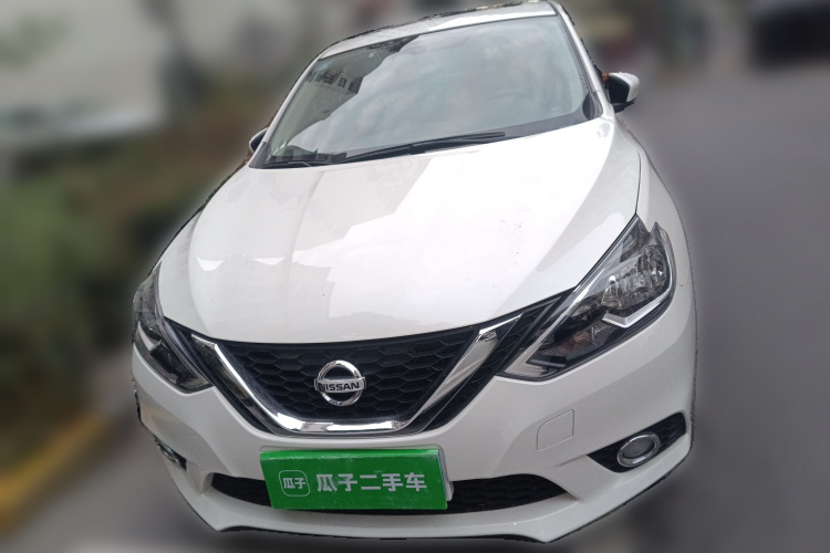 日产 轩逸 2021款 经典 1.6XL CVT豪华版车身外观2