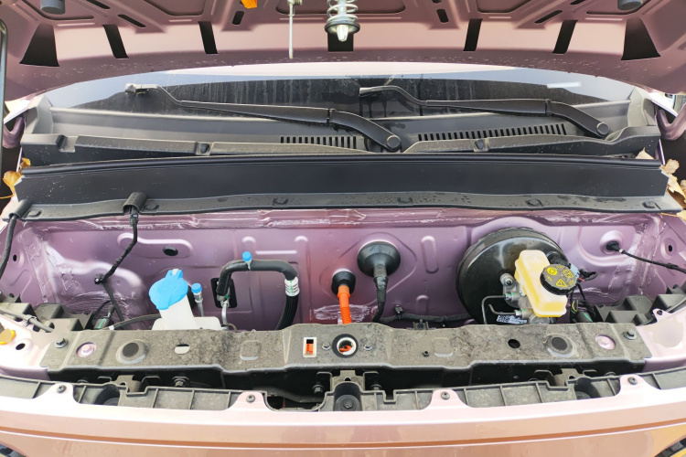 吉利银河 2024款 熊猫mini 200km 耐力熊局部细节24