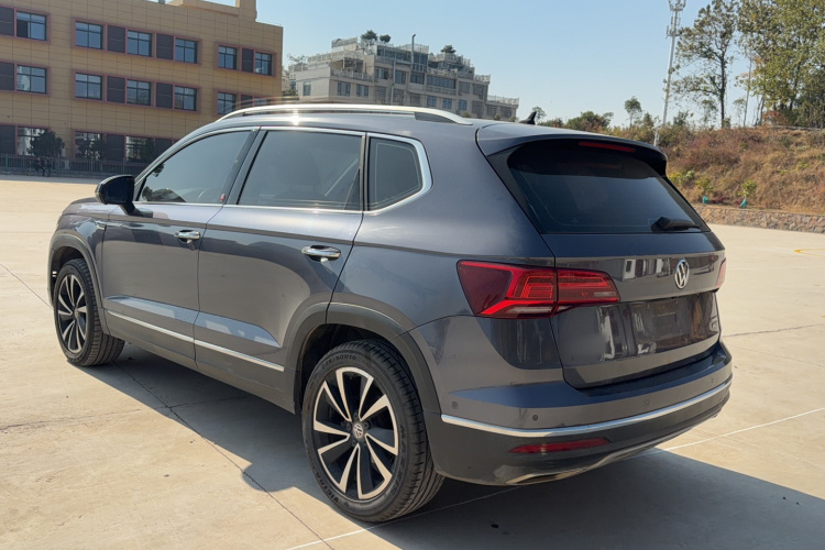 大众 途岳 2019款 280TSI 两驱旗舰版 国V车身外观6005