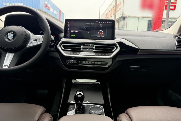 宝马X3 2022款 改款 xDrive25i M运动套装局部细节16
