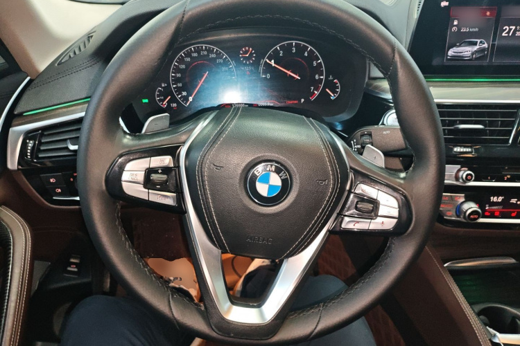 宝马5系 2019款 530Li 领先型 豪华套装局部细节13