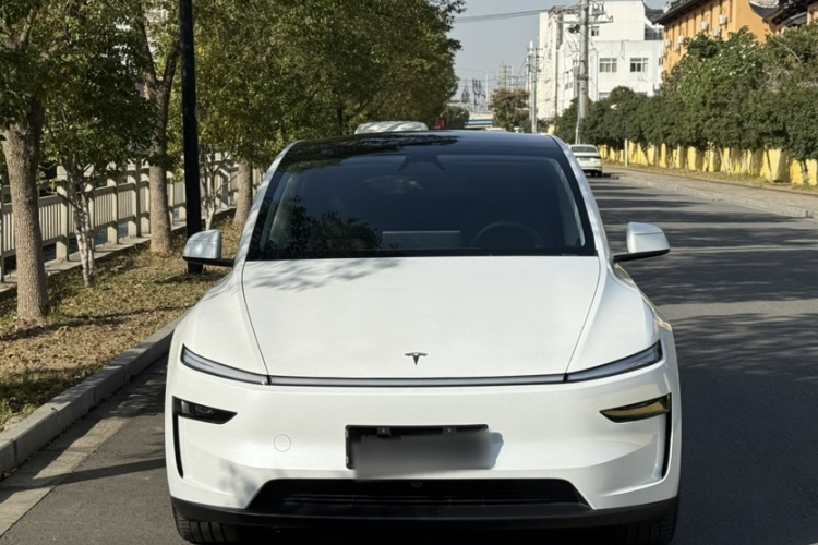 特斯拉 Model Y 2025款 长续航全轮驱动版车身外观6004