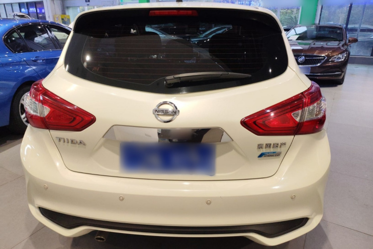 日产 骐达TIIDA 2016款 1.6L CVT智行版车身外观6