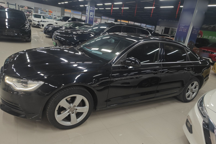 奥迪A6L 2015款 TFSI 百万纪念智领型车身外观4