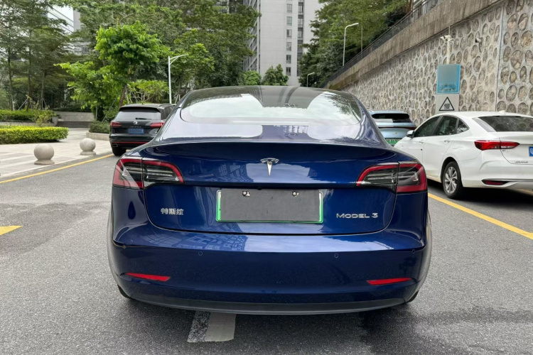 特斯拉 Model 3 2021款 标准续航后驱升级版车身外观6005