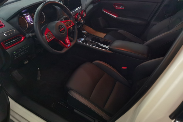 日产 轩逸 2021款 1.6L XL CVT悦享版中控内饰19