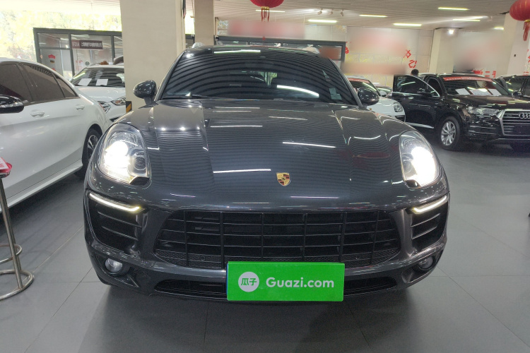 保时捷 2017款  Macan 2.0T车身外观2