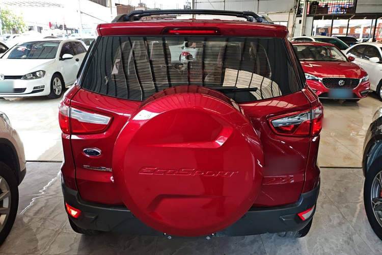 福特 翼搏 2016款 1.5L 自动运动典藏版车身外观6