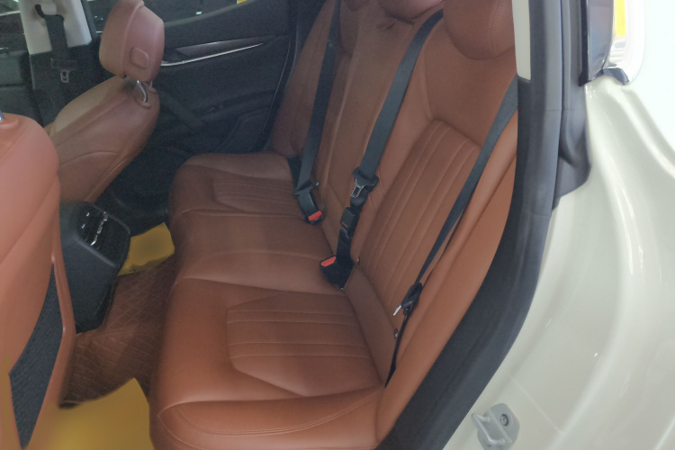 玛莎拉蒂 Ghibli 2014款 3.0T 标准版中控内饰7004