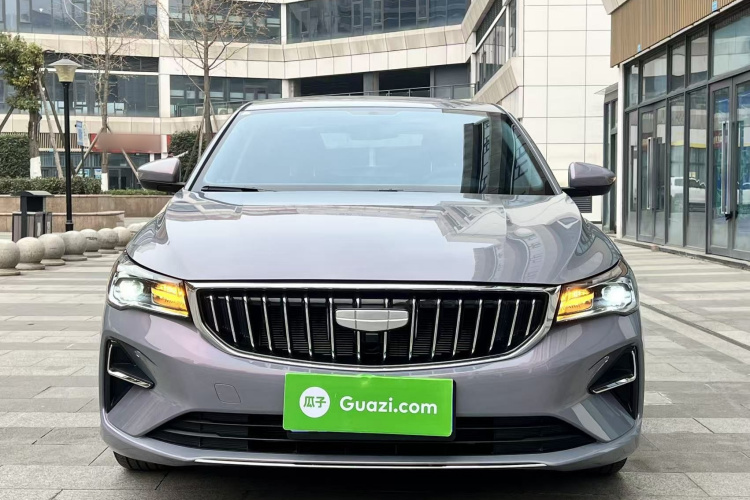 吉利汽车 帝豪 2026款 第4代 400万纪念款 1.5L 手动超越型车身外观2