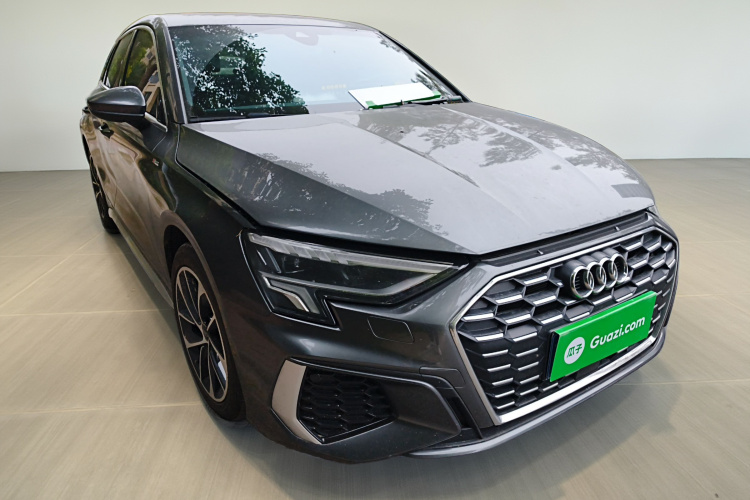 奥迪A3 2022款 Sportback 35 TFSI 进取运动型车身外观3