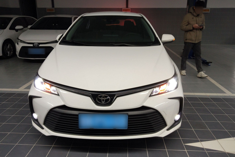 丰田 卡罗拉 2023款 1.2T 先锋版车身外观6001