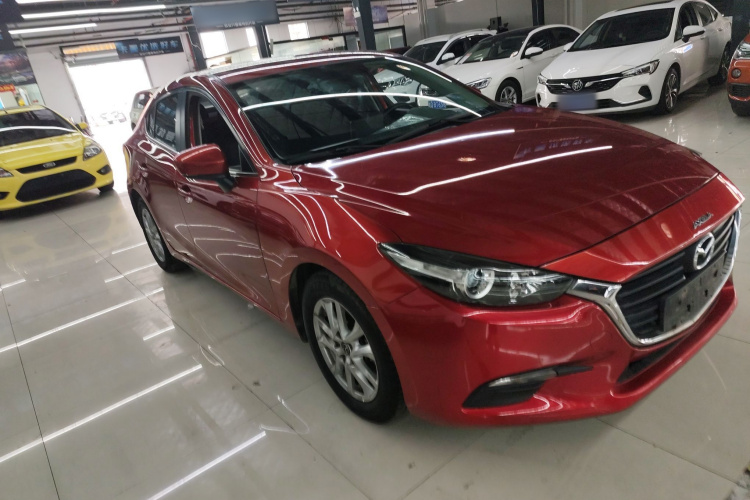 马自达3 昂克赛拉 2017款 三厢 1.5L 自动舒适型 国V车身外观3