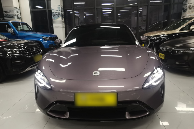 小米汽车 小米SU7 2024款 后驱标准创始版车身外观2