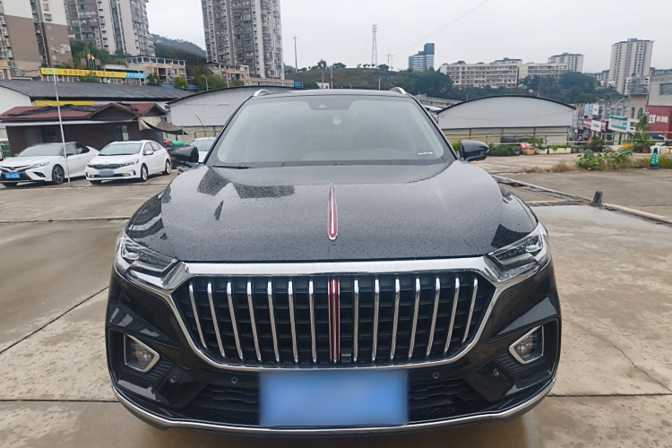 红旗HS5 2019款 2.0T 智联旗享四驱版车身外观2