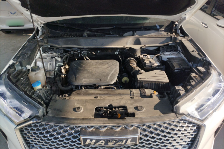 哈弗H6 2022款 第三代 1.5T 自动两驱Max机舱底盘24