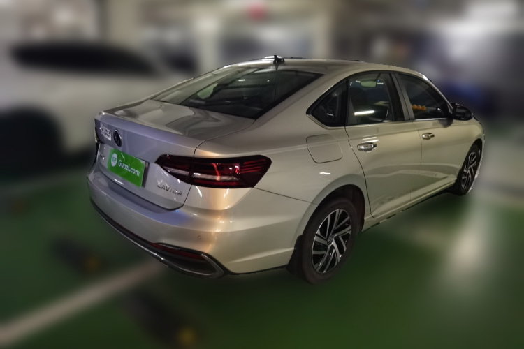 大众 朗逸 2023款 1.5L 自动满逸版车身外观6005