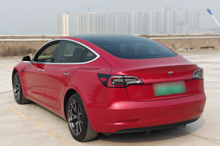 特斯拉 Model 3 2019款 标准续航后驱升级版车身外观6005