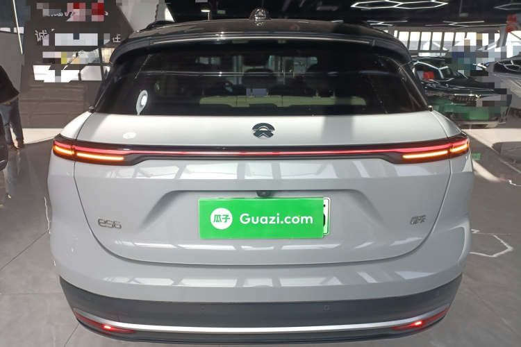 蔚来ES6 2024款 75kWh车身外观6004