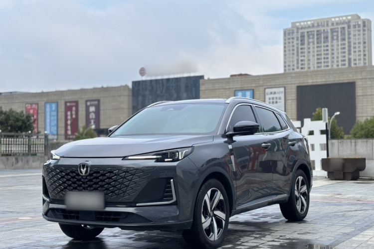 长安CS55PLUS 2024款 第三代 1.5T DCT尊贵型车身外观6007