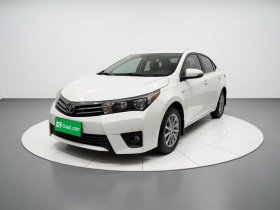 丰田 卡罗拉 2014款 1.6L CVT GL-i真皮版