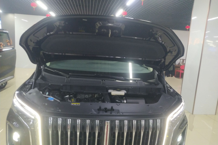 红旗HQ9 2023款 2.0T 智联旗享版机舱底盘24