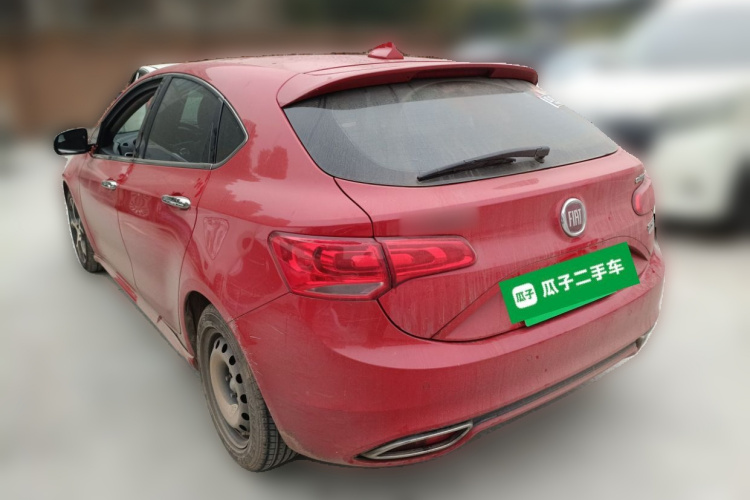 菲亚特 致悦 2014款 1.4T 自动运动版车身外观6003